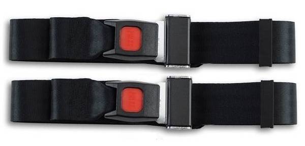 1974-1978 Triumph TR8, Driver & Passenger Seat Belt Kit