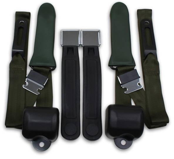 1964-1967 Dodge A100 Cabover Pickup Truck/Van Driver & Passenger Seat Belt Conversion Kit