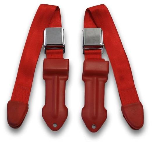 1964-1967 Plymouth Belvedere Driver & Passenger Seat Belt Kit