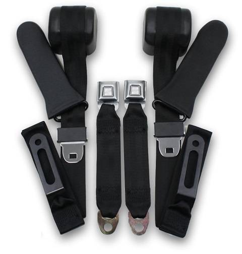 1971-1974 Plymouth Valiant Seat Belt Conversion Kit