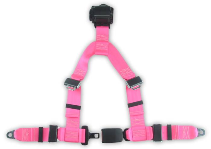 4-point Retractable Y Harness with End Release Buckle