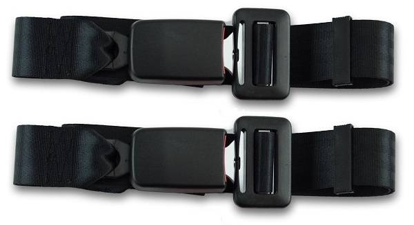 1968-1973 Datsun 510, Rear Driver & Passenger Seat Belt Kit