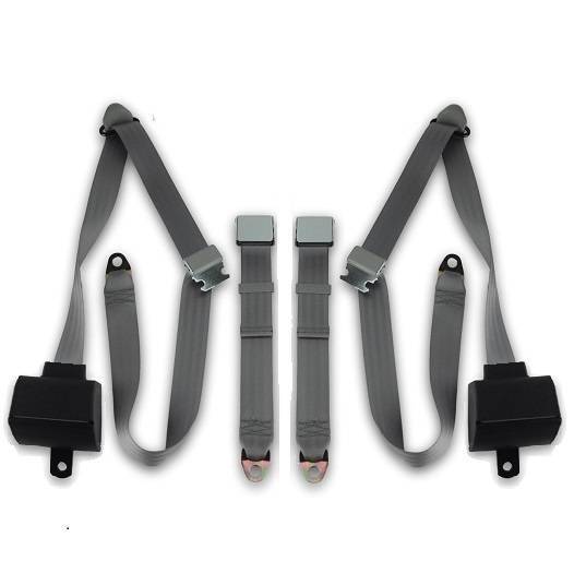 1978-1988 Chevy Blazer, Driver & Passenger Seat Belt Kit