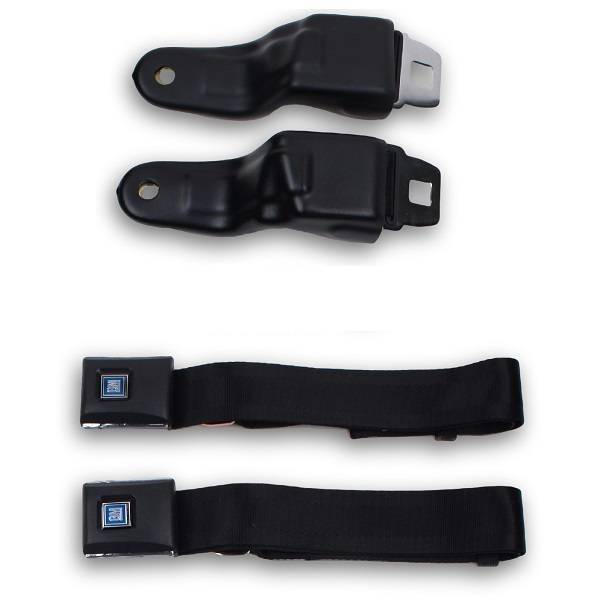 1967-1969 Chevy Camaro Retractable Lap Seat Belt Kit