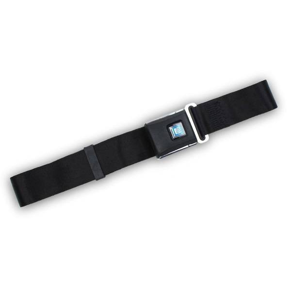 Chevy Corvair 1960 - 1969 Standard 2pt Black Lap Bucket Seat Belt