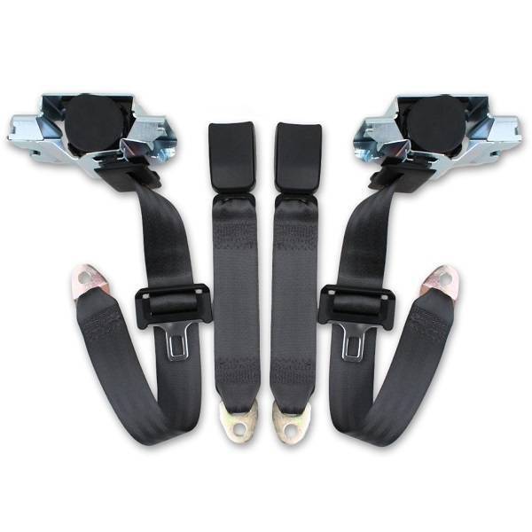 1993-2002 Chevy Camaro Front Seat Belt Kit