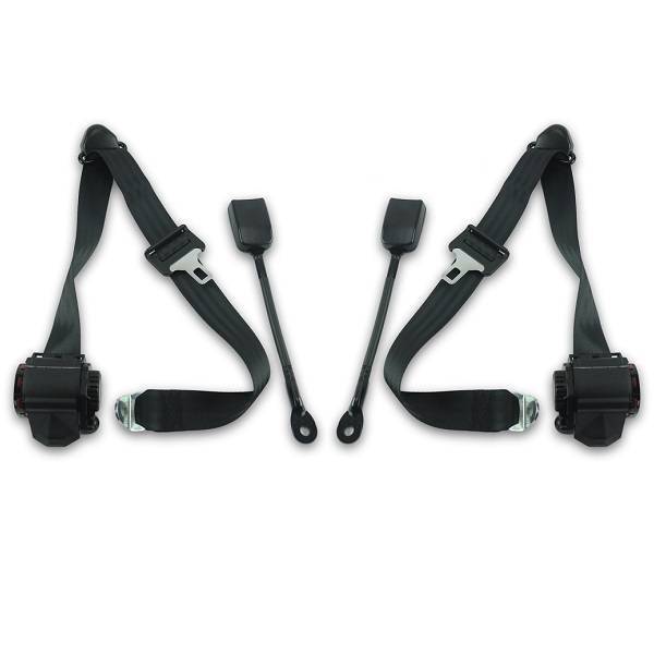 1978-1983 Datsun 280Z, Driver & Passenger Seat Belt Kit