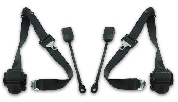 1994-1998 Dodge Ram 2500, Standard Cab, Driver & Passenger, Bench Seat Belt Kit