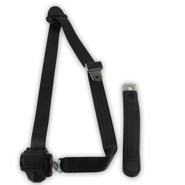 1987-1991 Ford Bronco, Driver or Passenger, Bucket Seat Belt