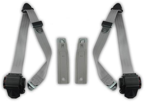 1989-1992 Ford Ranger, Extended Cab, Driver & Passenger, Bucket Seat Belt Kit
