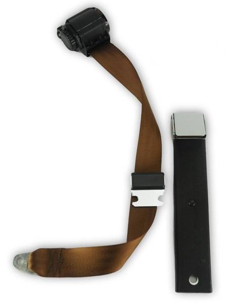 1955-1962 MGA Lift Latch Retractable Lap & Shoulder Seat Belt