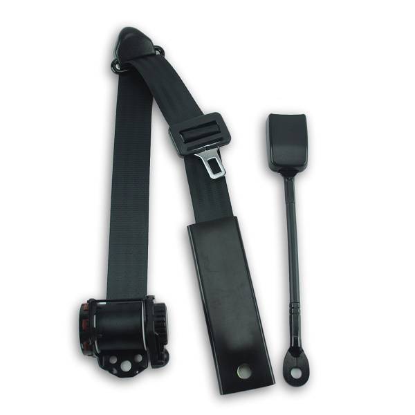 1982-1989 Toyota Celica, Convertible, Front Seat Belt