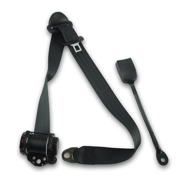 1990-1993 Toyota GT, Hatchback & Coupe, Front Seat Belt