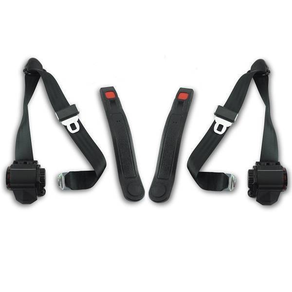 1988-1990 Toyota Land Cruiser FJ62 Driver & Passenger Seat Belt Kit