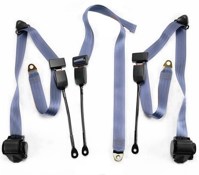 1988-1998 Chevy Bench Seat Belt Kit SeatbeltPlanet