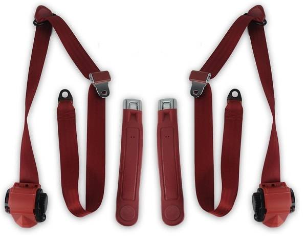 1978-1991 Chevy Crew Cab Bucket Seat Belts SeatbeltPlanet