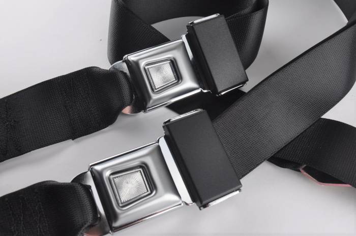 Seatbelt Planet - Reweb Service - Non-Retractable Lap Seat Belt