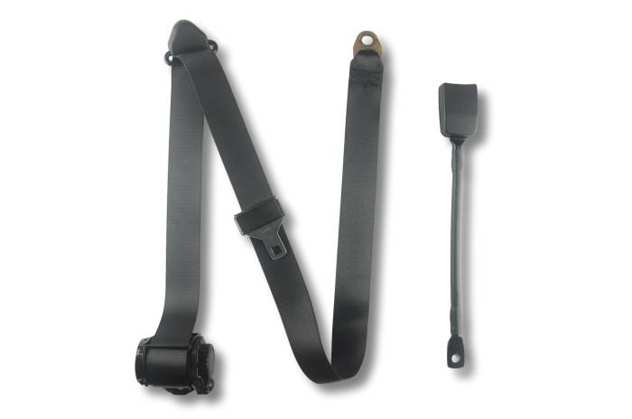 Seatbelt Planet - 1993-2016 Kenworth W900, Driver or Passenger Seat Belt with Air Ride Seats