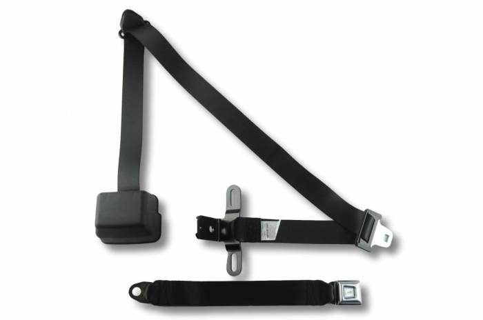 Seatbelt Planet - 1982-1993 GMC S15 Extended Cab Bench Seat Passenger Seat Belt