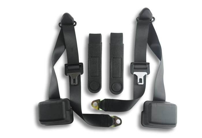 Seatbelt Planet - 1983-1990 Alfa Romeo Spider Graduate, Driver & Passenger Seat Belt Kit