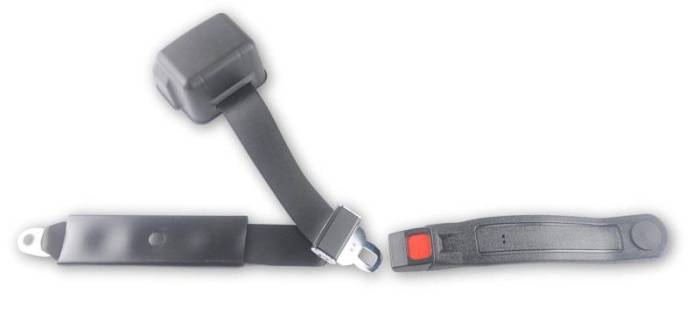 Seatbelt Planet - 1962-1980 MGB Push Button Retractable Lap & Shoulder Seat Belt