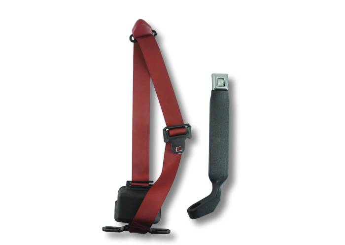 Seatbelt Planet - 1982-1993 Chevy S10 Blazer, Split Bucket, Driver Seat Belt