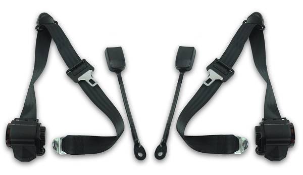 Seatbelt Planet - 1996-2002 Toyota 4Runner Rear Driver and Passenger Seat Belt Kit
