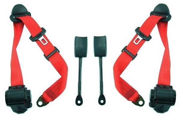 1997-2001 Honda Prelude Front Seat Belts SeatbeltPlanet