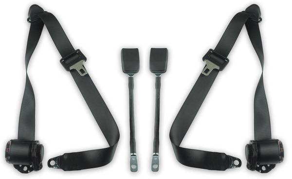 Seatbelt Planet - 1998-2004 Honda Passport, Driver or Passenger Seat Belt Kit