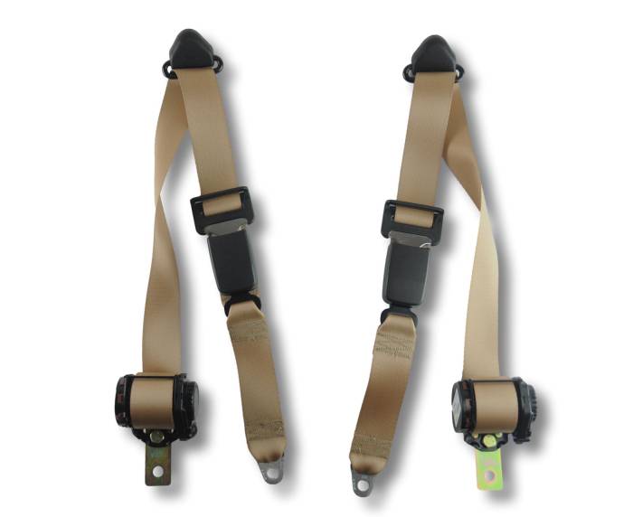 Seatbelt Planet - 1988-1995 Nissan Patrol Y60 Safari, Rear Driver & Passenger Seat Belt Kit