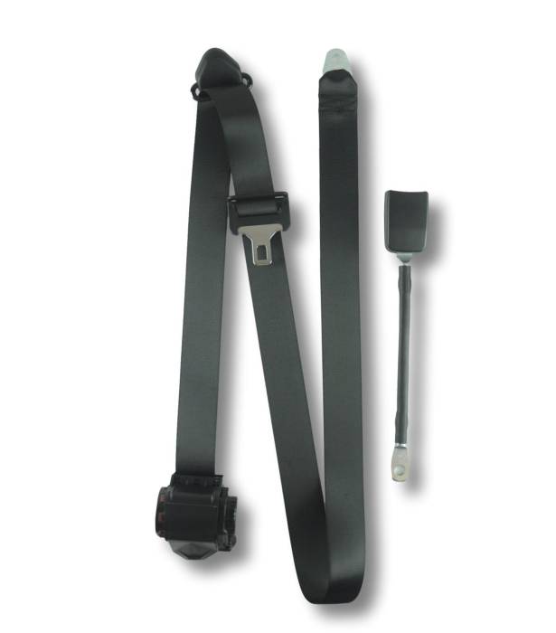 Seatbelt Planet - 1996-2002 International Firetruck, Driver or Passenger,  Seat Belt with 13" Cable Buckle