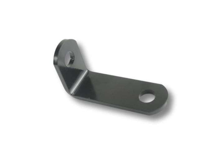 Seatbelt Planet - Extended L Bracket, Black