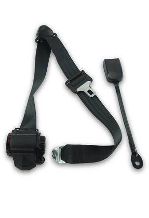 Seatbelt Planet - 1986-1997 Nissan Pickup, Extended Cab, Driver or Passenger Bucket Seat Belt