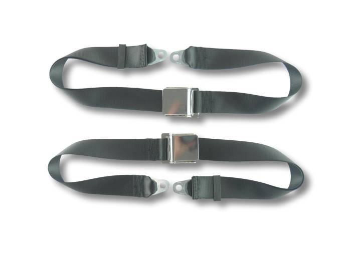 Seatbelt Planet - 1948-1961 Jaguar XK, Driver & Passenger Seat Belt Kit