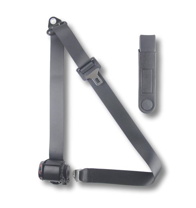 Seatbelt Planet - 1998-2000 Ford Ranger Standard Cab, Driver or Passenger, Bucket Seat Belt