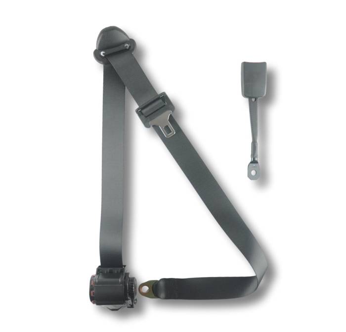 Seatbelt Planet - 1997-2000 Dodge Dakota, Standard Cab, Driver or Passenger, Bucket Seat Belt