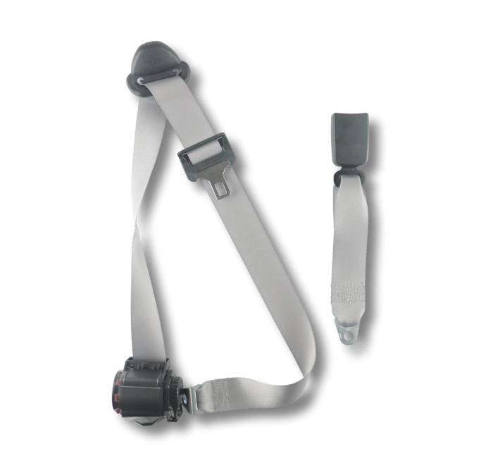 Seatbelt Planet - 1997-1998 Ford F-150, Extended Cab, 3 Door with Bench Seat, Driver Seat Belt