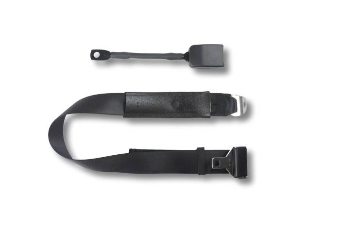 Seatbelt Planet - 1986-1997 Nissan Pickup, Extended Cab, Rear Driver or Passenger Seat Belt