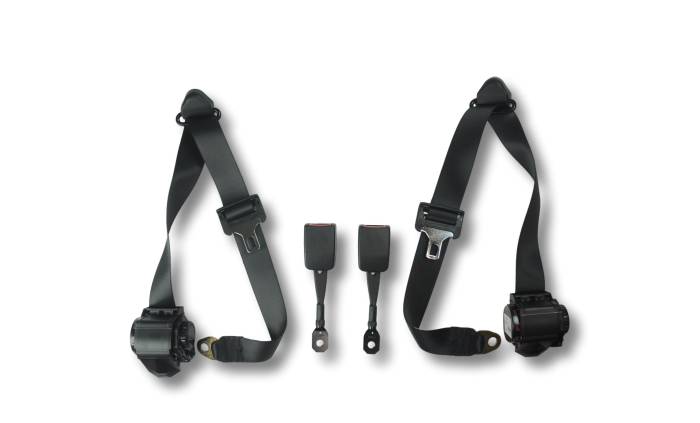 Seatbelt Planet - 1984-1989 Nissan 300ZX Coupe, Driver and Passenger Bucket Seat Belt