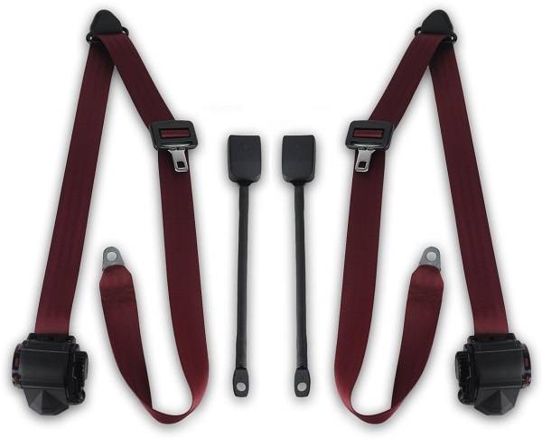 1994-1997 Land Rover Defender, Driver & Passenger Seat Belt Kit