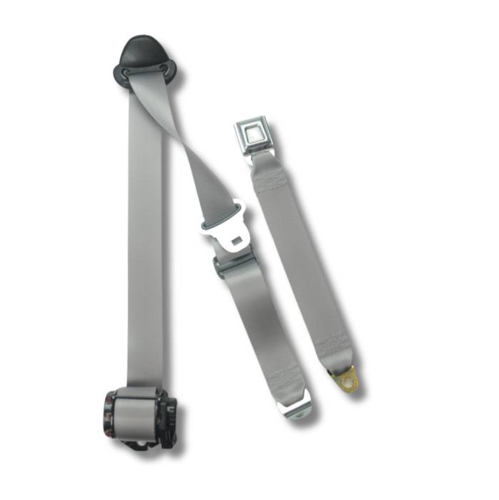 Seatbelt Planet - 1992-1996 Ford F-Series, Crew Cab, Driver or Passenger, Bench Seat Belt