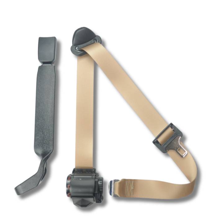 Seatbelt Planet - 1997-1998 Ford F-150, Extended Cab, 3 Door with Bucket Seat, Driver Seat Belt