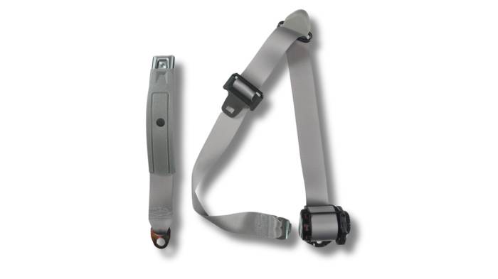 Seatbelt Planet - 1998-1999 Ford F-250 Super Duty, Crew Cab, Driver or Passenger Bench Seat Belt