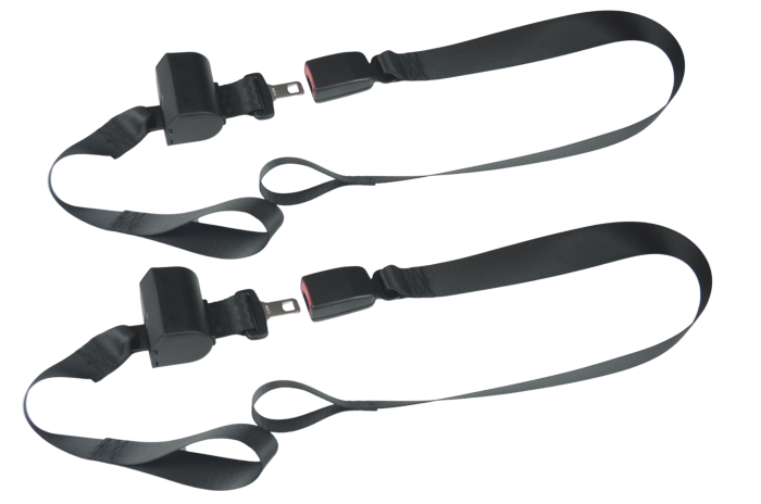 Seatbelt Planet - EMS Retractable Shoulder Straps (2 Straps)