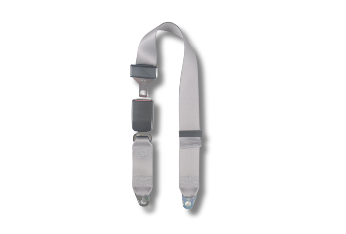 Seatbelt Planet - 2000-2003 Ford F-350, Crew Cab, Rear Center Seat Belt Kit