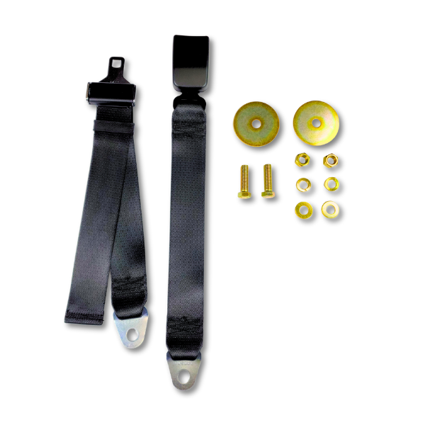 Seatbelt Planet - 1994-1996 Dodge Dakota, Extended Cab, Rear Center, Bench Seat Belt