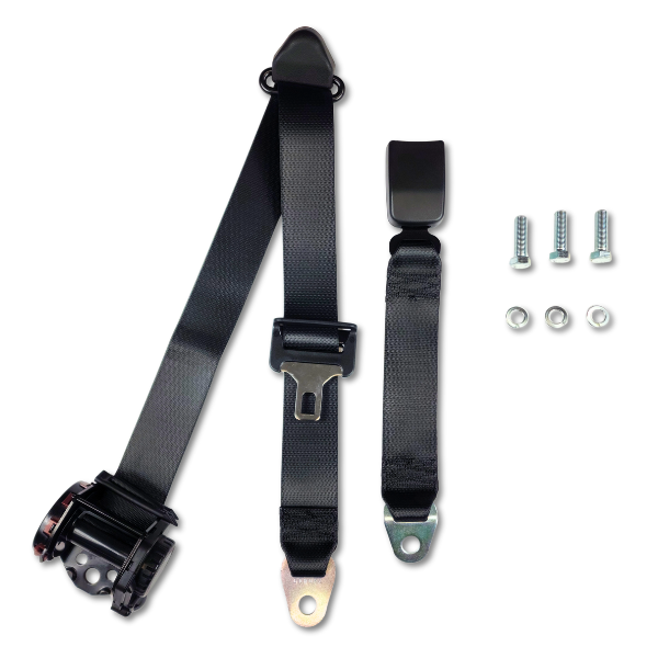 Seatbelt Planet - 1997-2000 Dodge Dakota, Extended Cab, Rear Driver or Passenger, Seat Belt Kit