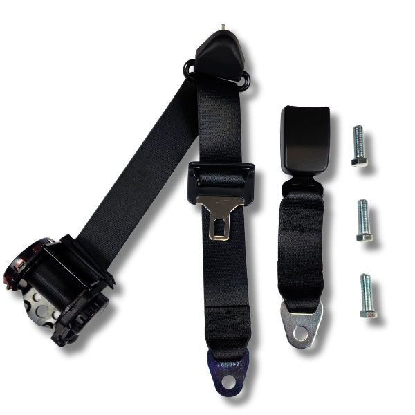 Seatbelt Planet - 1997-2000 Dodge Dakota, Crew Cab, Rear Driver, Seat Belt