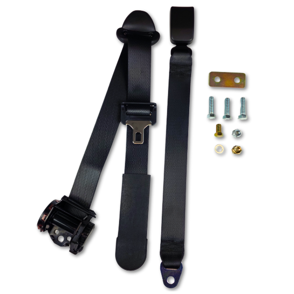 Seatbelt Planet - 1998-2001 Mazda B Series Pickup, Extended Cab, Bench Seat Driver or Passenger Seat Belt