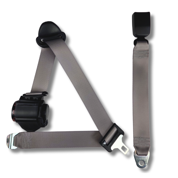Seatbelt Planet - 1997-1998 Ford F-150, Extended Cab, 3 Door with Bench Seat, Driver Seat Belt